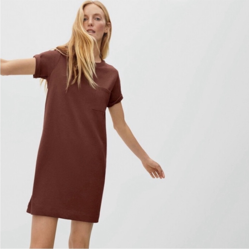 Everlane The Weekend Tee Shirt Dress